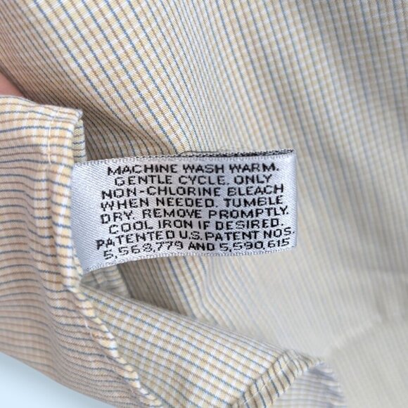 Geoffrey Beene Small Stripes Dress Shirt - Picture 6 of 7